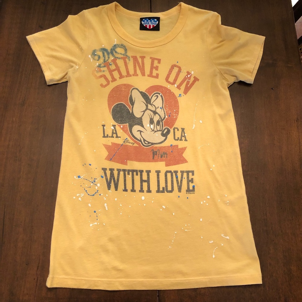 Minnie Mouse Shirt by Junk Food MED